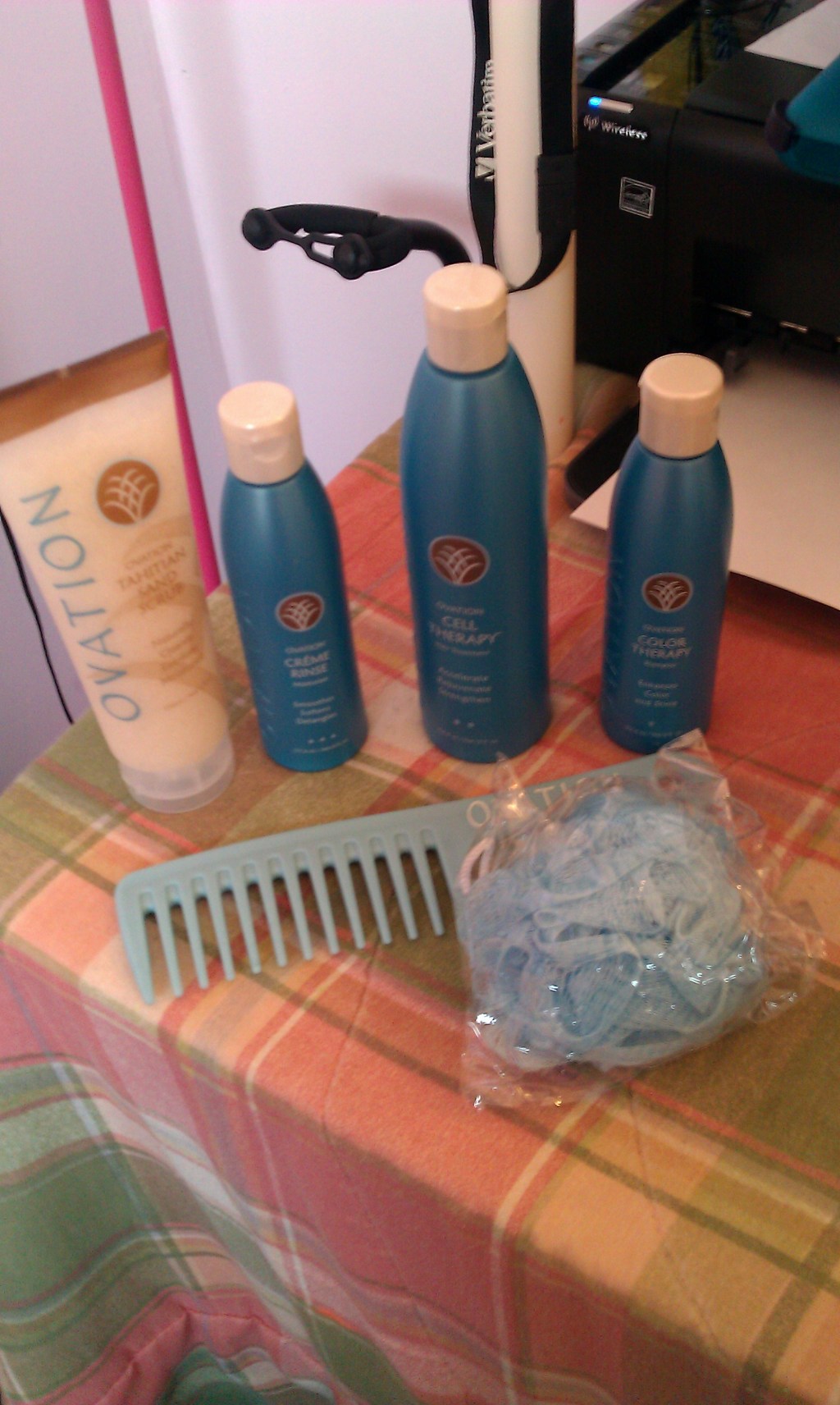 Ovation Hair – My Journey: Week One