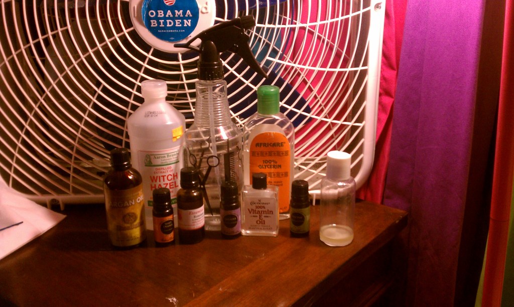 How I’m curing MY acne